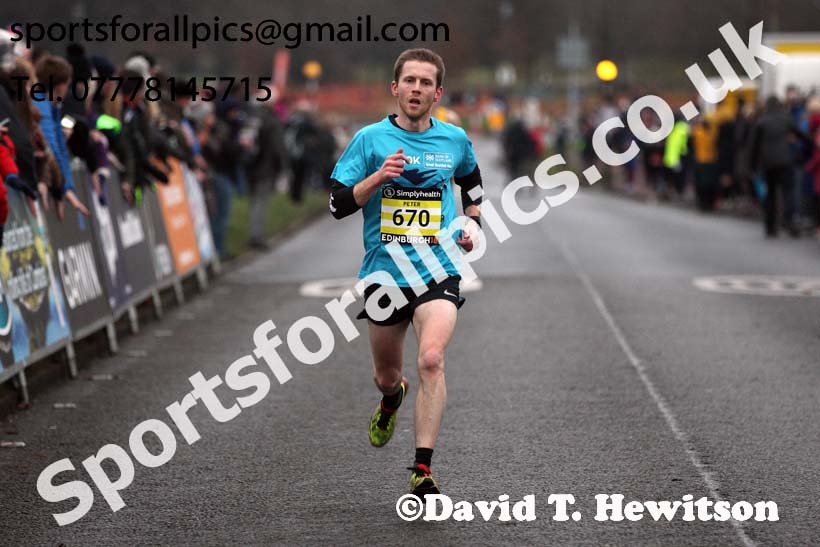 2018 Simplyhealth Great Edinburgh Winter Run. Photo: David T. Hewitson/Sports for All Pics
